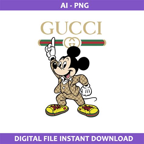 gucci mickey mouse line